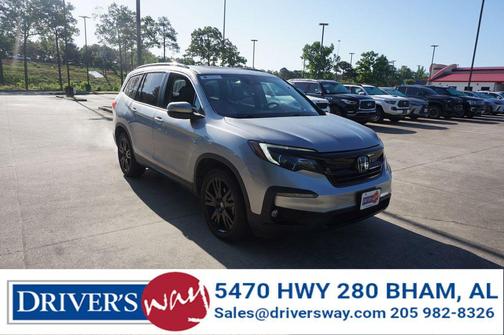 Lunar Silver Metallic 2022 Honda Pilot 2WD Special Edition