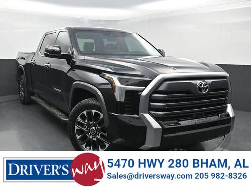 Midnight Black Metallic 2024 Toyota Tundra Limited