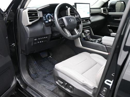 Midnight Black Metallic 2024 Toyota Tundra Limited