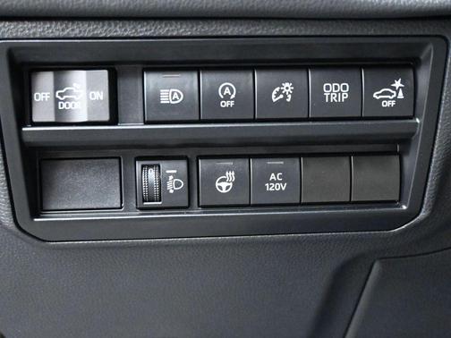 Midnight Black Metallic 2024 Toyota Tundra Limited