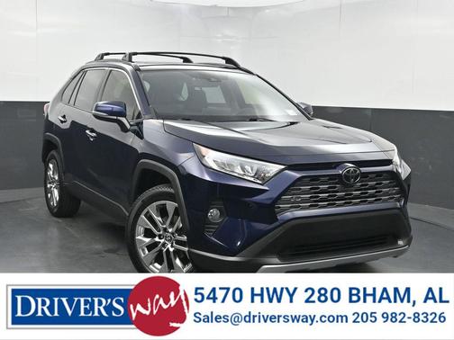 Blueprint 2020 Toyota RAV4 Limited