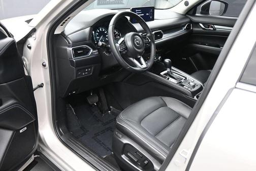 Platinum Quartz Metallic 2025 Mazda CX-5 2.5 S Premium Plus Package