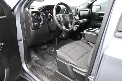 Satin Steel Metallic 2021 Chevrolet Silverado 1500 Custom Trail Boss