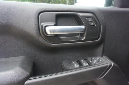 Satin Steel Metallic 2021 Chevrolet Silverado 1500 Custom Trail Boss