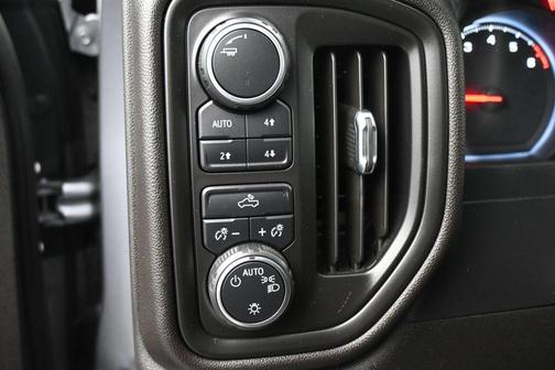 Satin Steel Metallic 2021 Chevrolet Silverado 1500 Custom Trail Boss