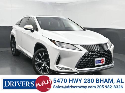 Eminent White Pearl 2022 Lexus RX 350 Base