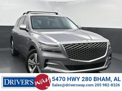 Savile Silver 2023 Genesis GV80 2.5T