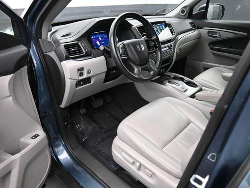 Steel Sapphire Metallic 2022 Honda Pilot 2WD Special Edition