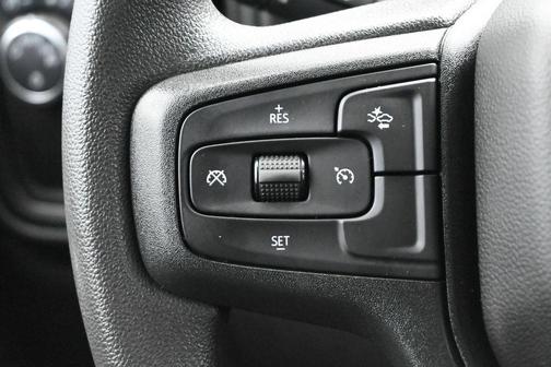 Slate Gray Metallic 2024 Chevrolet Silverado 1500 Custom