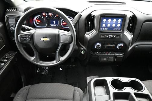 Slate Gray Metallic 2024 Chevrolet Silverado 1500 Custom
