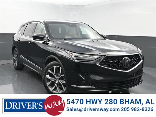 2023 Acura MDX Technology