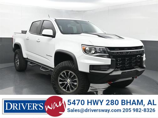 2022 Chevrolet Colorado ZR2