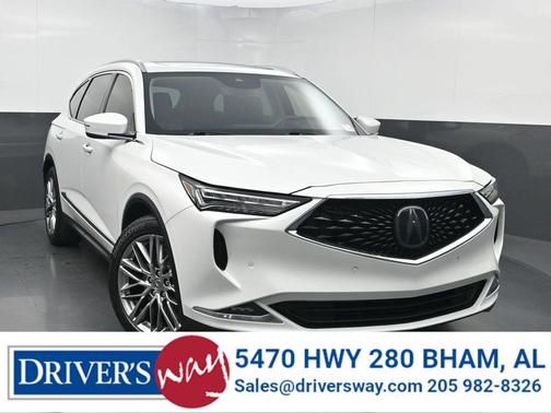 Platinum White Pearl 2022 Acura MDX Advance Package
