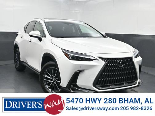 Eminent White Pearl 2025 Lexus NX 250 Premium