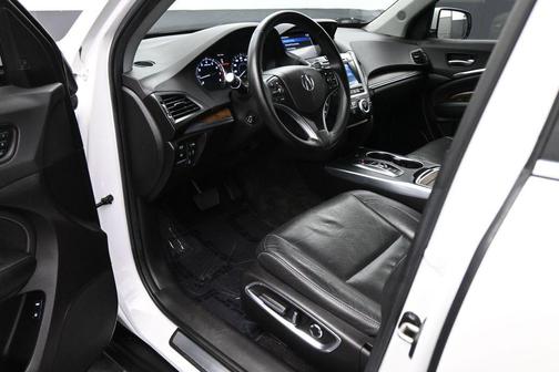 Platinum White Pearl 2020 Acura MDX 3.5L w/Technology Package