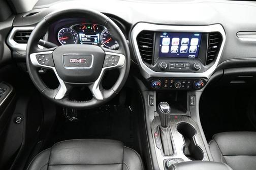 Quicksilver Metallic 2019 GMC Acadia SLT-1