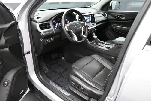 Quicksilver Metallic 2019 GMC Acadia SLT-1