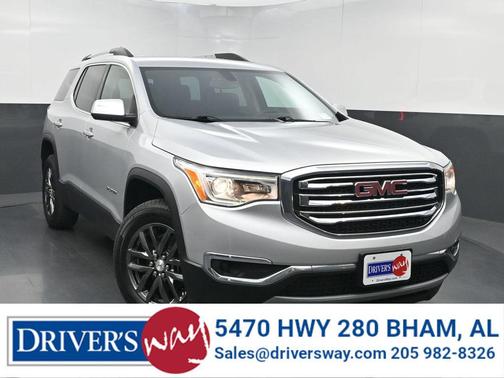 Quicksilver Metallic 2019 GMC Acadia SLT-1