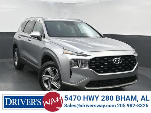 Shimmering Silver 2023 Hyundai SANTA FE SEL 2.4