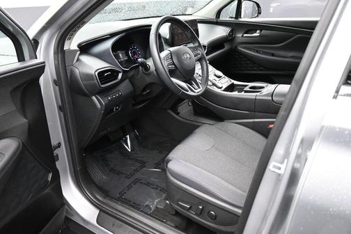 Shimmering Silver 2023 Hyundai SANTA FE SEL 2.4