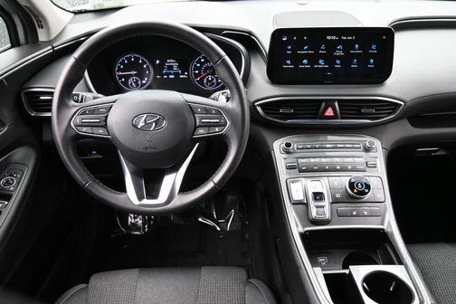 Shimmering Silver 2023 Hyundai SANTA FE SEL 2.4