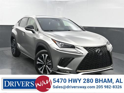 2021 Lexus NX 300 F Sport