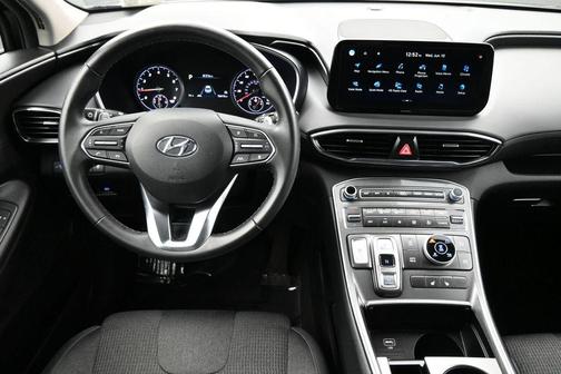 Twilight Black 2023 Hyundai SANTA FE SEL 2.4