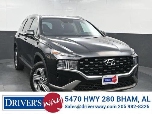 Twilight Black 2023 Hyundai SANTA FE SEL 2.4