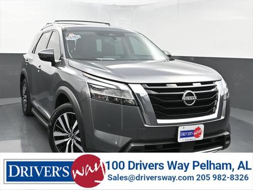 2024 Nissan Pathfinder Platinum