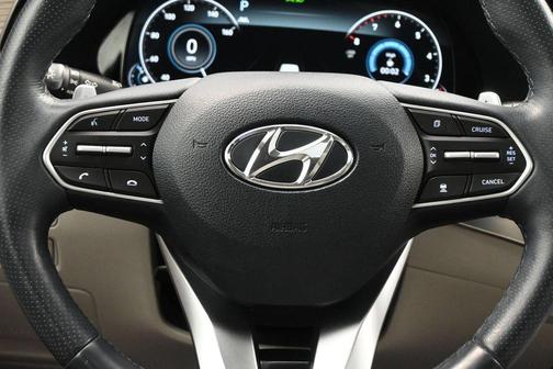 Sierra Burgundy 2021 Hyundai PALISADE Calligraphy