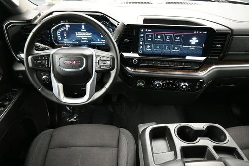Onyx Black 2024 GMC Sierra 1500 Elevation