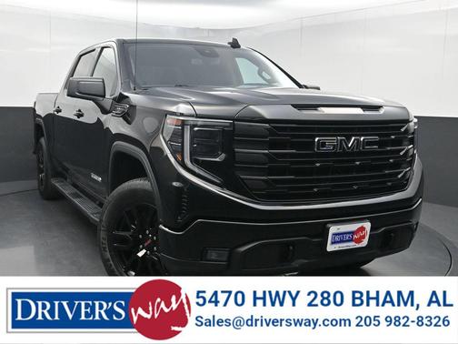 Onyx Black 2024 GMC Sierra 1500 Elevation