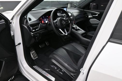 Platinum White Pearl 2022 Acura RDX A-Spec Package