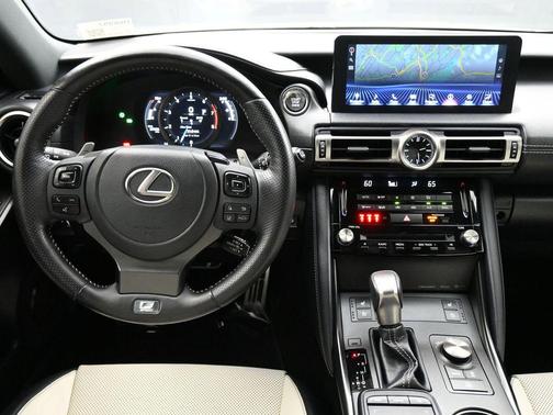 Eminent White Pearl 2022 Lexus IS 350 Base