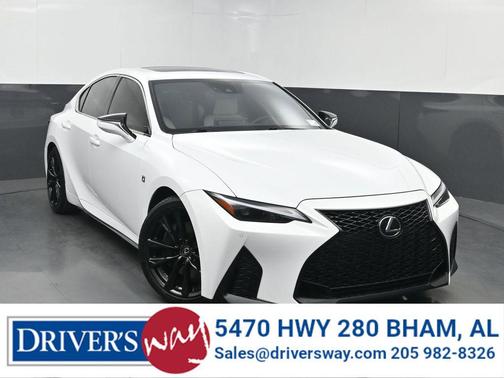 Eminent White Pearl 2022 Lexus IS 350 Base
