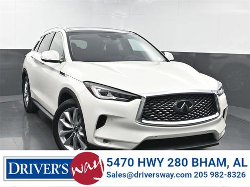 2022 INFINITI QX50 ESSENTIAL