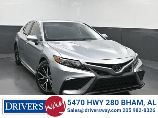 Celestial Silver Metallic 2023 Toyota Camry SE