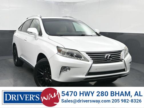 Starfire Pearl 2015 Lexus RX 350 Base