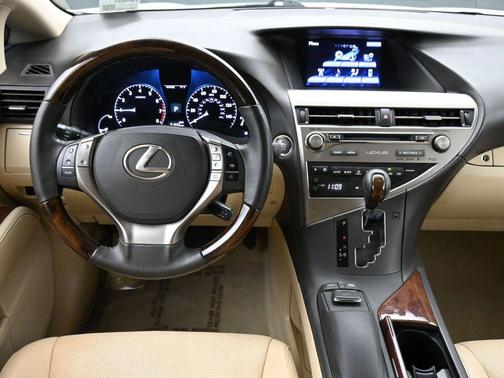 Starfire Pearl 2015 Lexus RX 350 Base