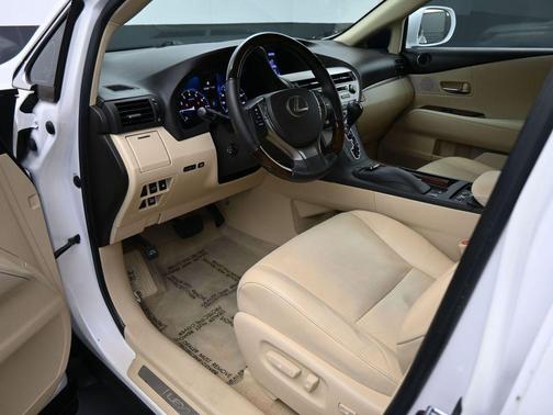 Starfire Pearl 2015 Lexus RX 350 Base