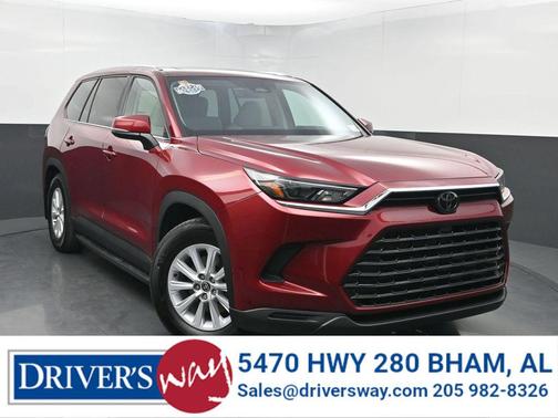 Ruby Flare Pearl 2024 Toyota Grand Highlander XLE