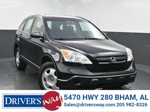 Nighthawk Black Pearl 2008 Honda CR-V LX