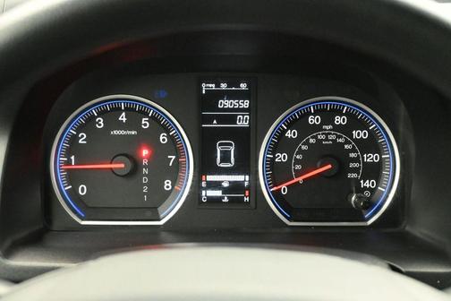 Nighthawk Black Pearl 2008 Honda CR-V LX