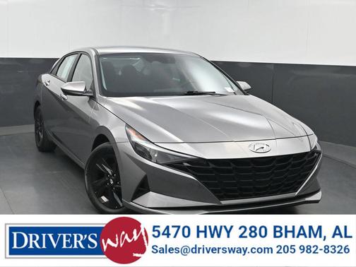 Fluid Metal 2023 Hyundai ELANTRA HEV Blue