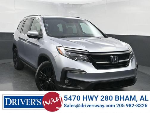 Lunar Silver Metallic 2022 Honda Pilot AWD Special Edition