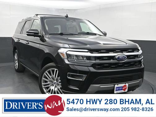 Agate Black Metallic 2024 Ford Expedition Limited