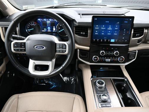 Agate Black Metallic 2024 Ford Expedition Limited