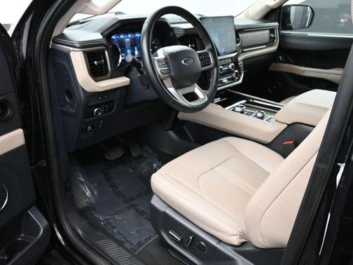 Agate Black Metallic 2024 Ford Expedition Limited