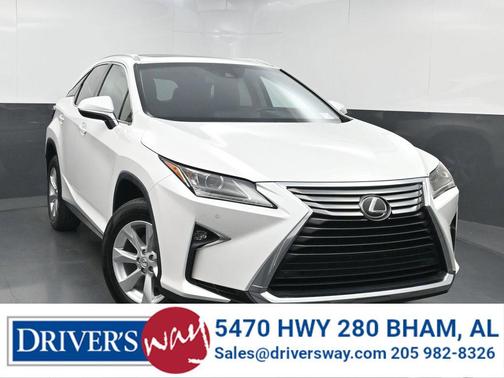 Eminent White Pearl 2017 Lexus RX 350 Base