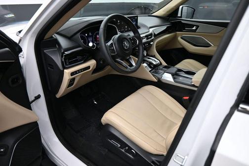 Platinum White Pearl 2024 Acura MDX Technology Package